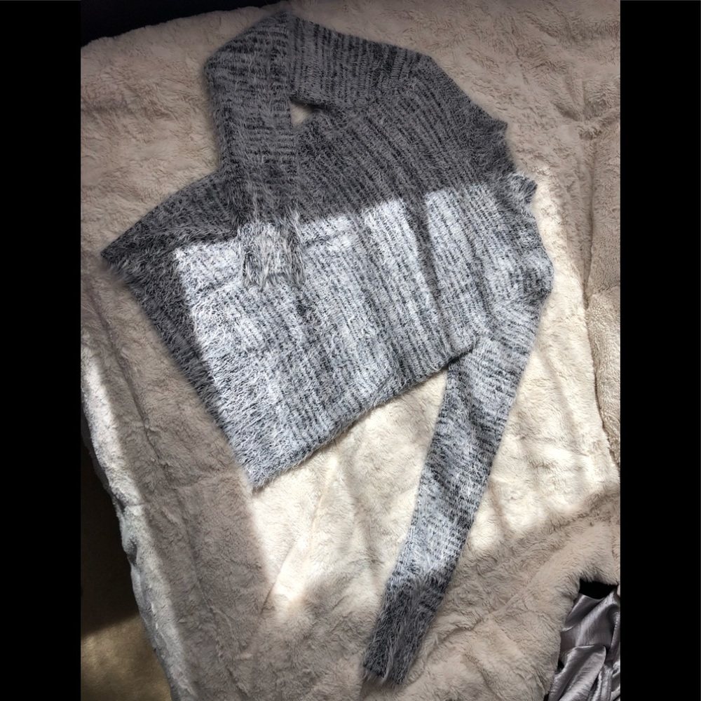 Fuzzy Sweater